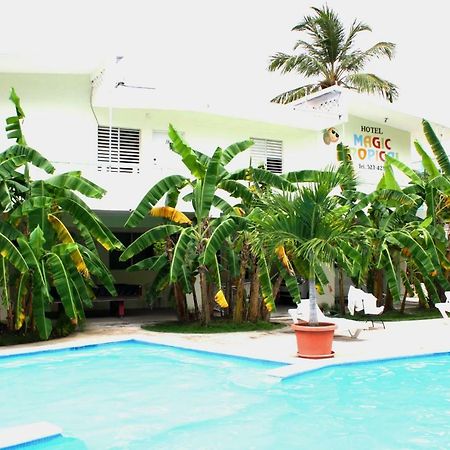Hotel Magic Tropical Boca Chica Esterno foto
