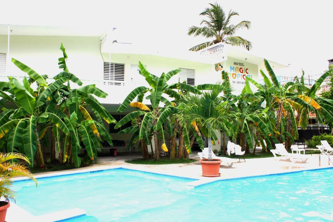 Hotel Magic Tropical Boca Chica Esterno foto